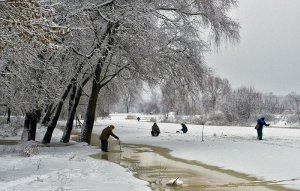 Первый лед — история и аспекты удачной рыбалки